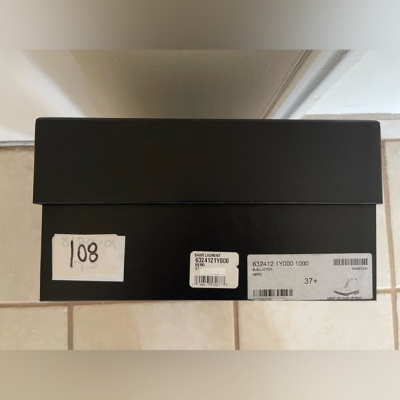 Saint Laurent Army Boots 100% Authentic - Picture 15 of 15